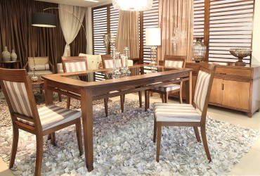 SALA DE JANTAR PARMA LOCATELLE